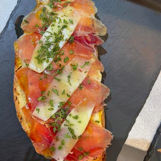 Tostada la especial