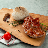 Свинска вратна пържола