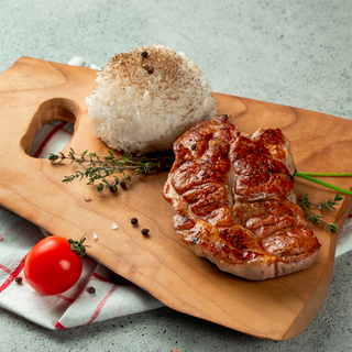 Свинска вратна пържола