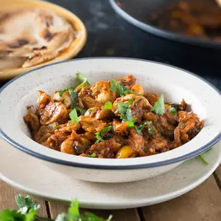 Babycorn Mushroom In Black Bean Sauce