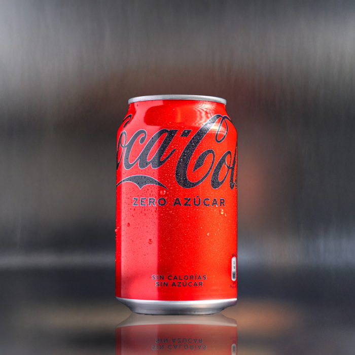 Coca cola lata zero