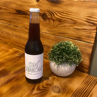 On lemon Cola 0