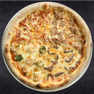 Pizza Quattro pesce Ø32cm