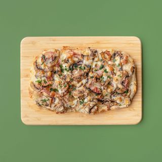Bianca prosciutto e funghi