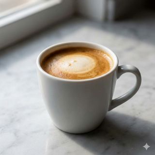 Descafeinado con leche (200 ml.)