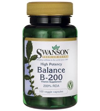 B-200 kompleks witamin z grupy B 200% RDA 100 kapsułek SWANSON