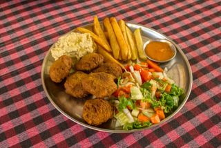Piatto falafel