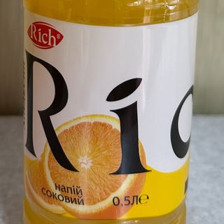 Сік апельсиновий (500мл)