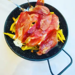 Huevos Rotos Con Jamón