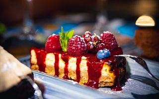 New York cheese cake