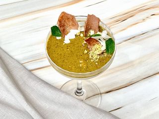 Пана-кота з фісташковим соусом (140g)