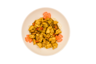 143. Pollo alle mandorle