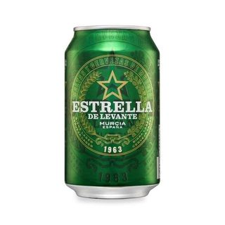 Estrella Levante Lata 33 Cl. (Frio)