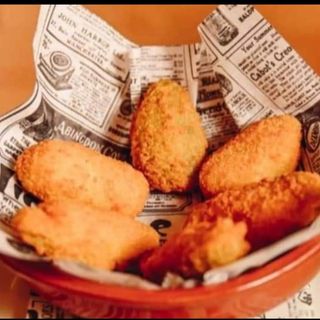 Jalapeños con Queso Cheddar