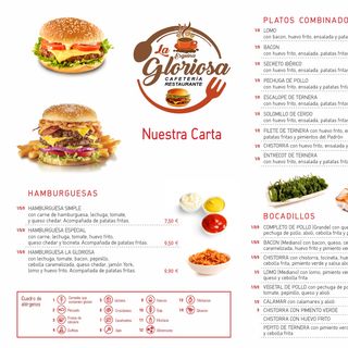 Hamburguesa La Gloriosa