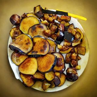 melanzane fritte gr 150/200 FETTE O DADINI