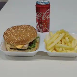 Menù fillet o'fish