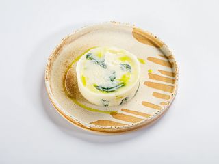 Puree ziemniaczane ze szpinakiem