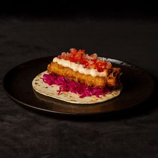 Baja Fish Taco (2 Uds.)