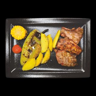 Секрето стек Иберико Бейота