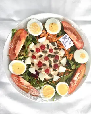 Salada de Pasta de Frango