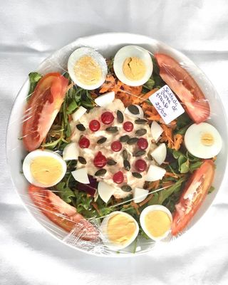 Salada de Pasta de Frango