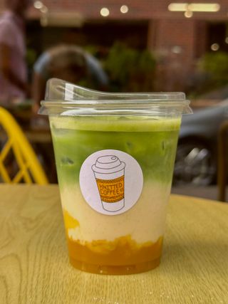 Mango matcha