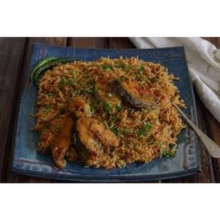 Fish Pilau