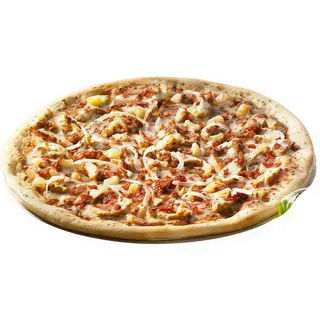 Pizza De kebab