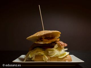 Hamburguesa Cobre (200 G.)