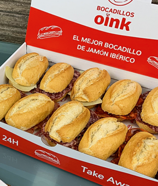 Caja de 10 Bocadillos Pequeños Variados