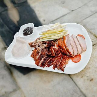 55A - Anatra alla pechinese