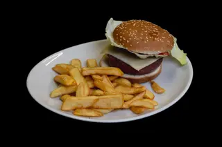 Panino hamburger