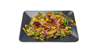 Sałatka z kurczakiem