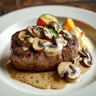 Fillet Mushroom And Cream