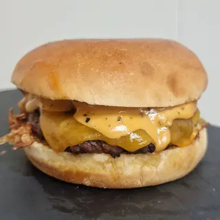 Hamburguesa Ahumada