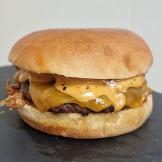 Hamburguesa Ahumada