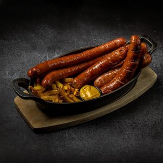 Mix kobasica XL 500 gr. + pomfrit