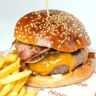 Hamburguesa Ranch