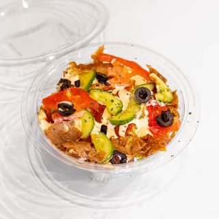 Sałatka z Kebab
