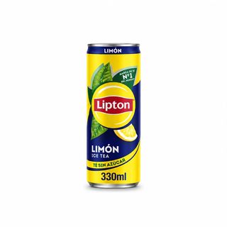 Lipton Limón Lata 330 ml