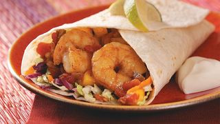 Seafood Wrap