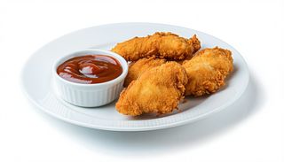 Solomillos De Pollo Crispy