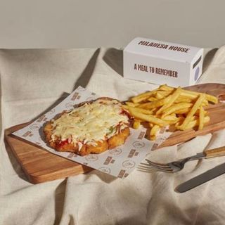 Milanesa de Pollo Clásica