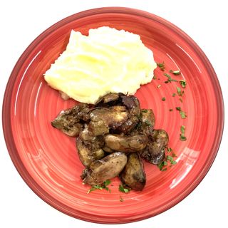 Meniu ficatei de pui la tigaie