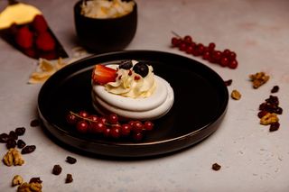 Mini pavlova Mascarpone (gluten free)