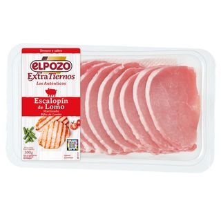Escalopin Lomo Extratierno 300 Gr.