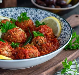 Tajine Boulettes de Sardine 