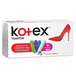 Kotex Tampons Normal 16'S