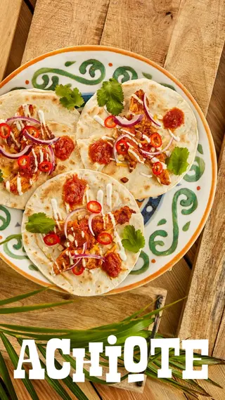 Tacos Achiote